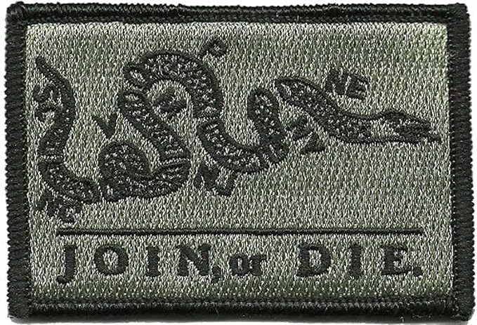 Join Or Die Tactical Patch - ACU/Foliage