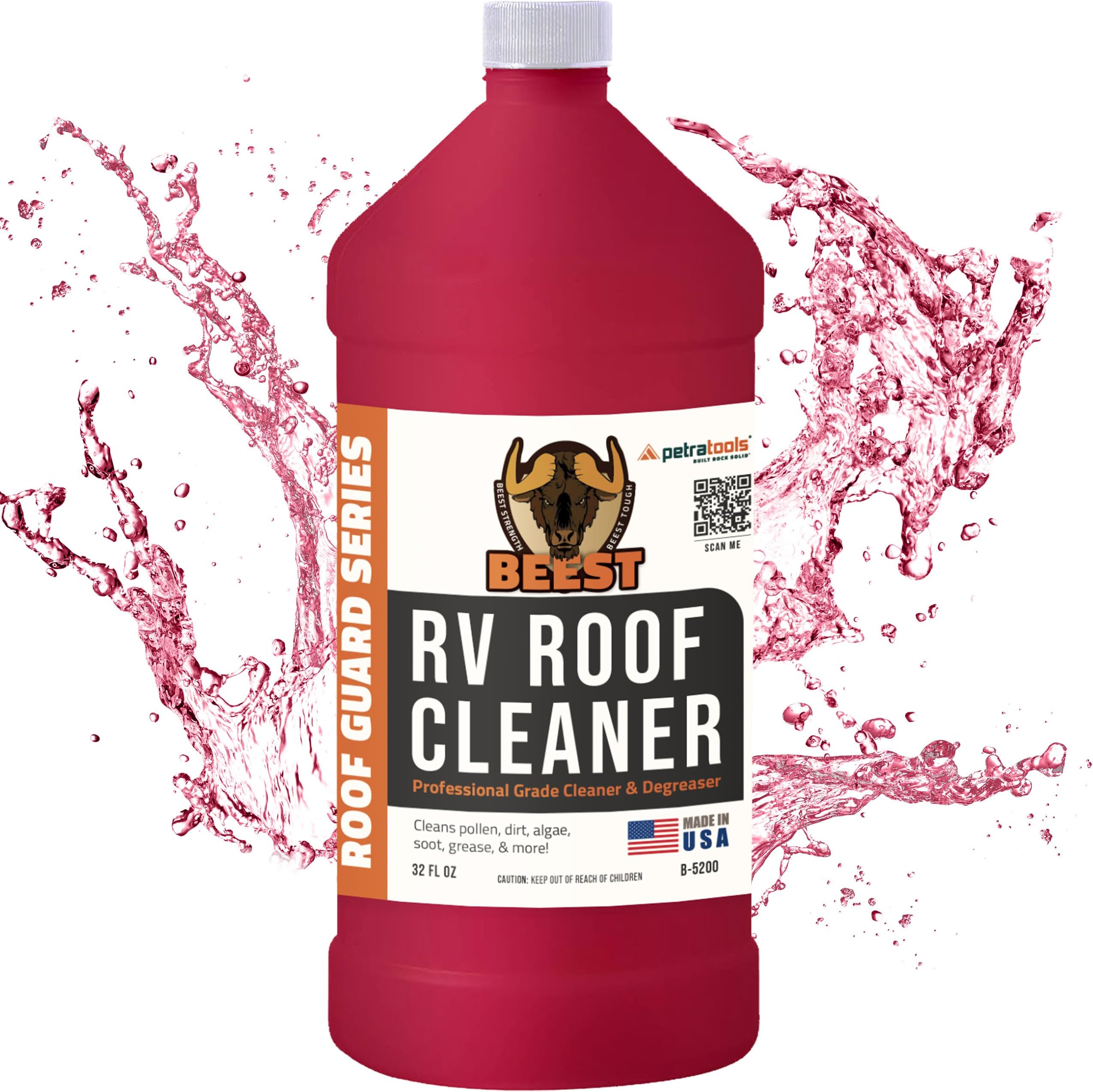 Best Rubber Roof Cleaner & Protectant 128 oz. PT55128