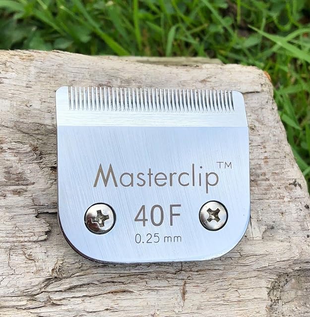 Foto 4 de 8 de Masterclip Cuchilla de corte para perros A5 50F 40F 30F 15F 10F 9F 7F 7 5F 5# 4F 4# 3F 3# 2F 2# 5/8N Cuchilla…