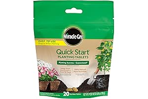 Quick Start Miracle Grow Planting Tablets