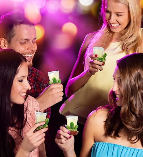 Miniatura 6 de CoTa Global Cool Sea Turtle Shot Glass - Novedoso accesorio de licor para el hogar y bar, divertido juego de disparos de la vida oceánica para