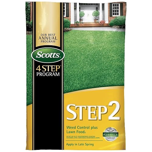 Scotts 34160 LawnPro Step 2 Weed Control Plus Lawn Food,