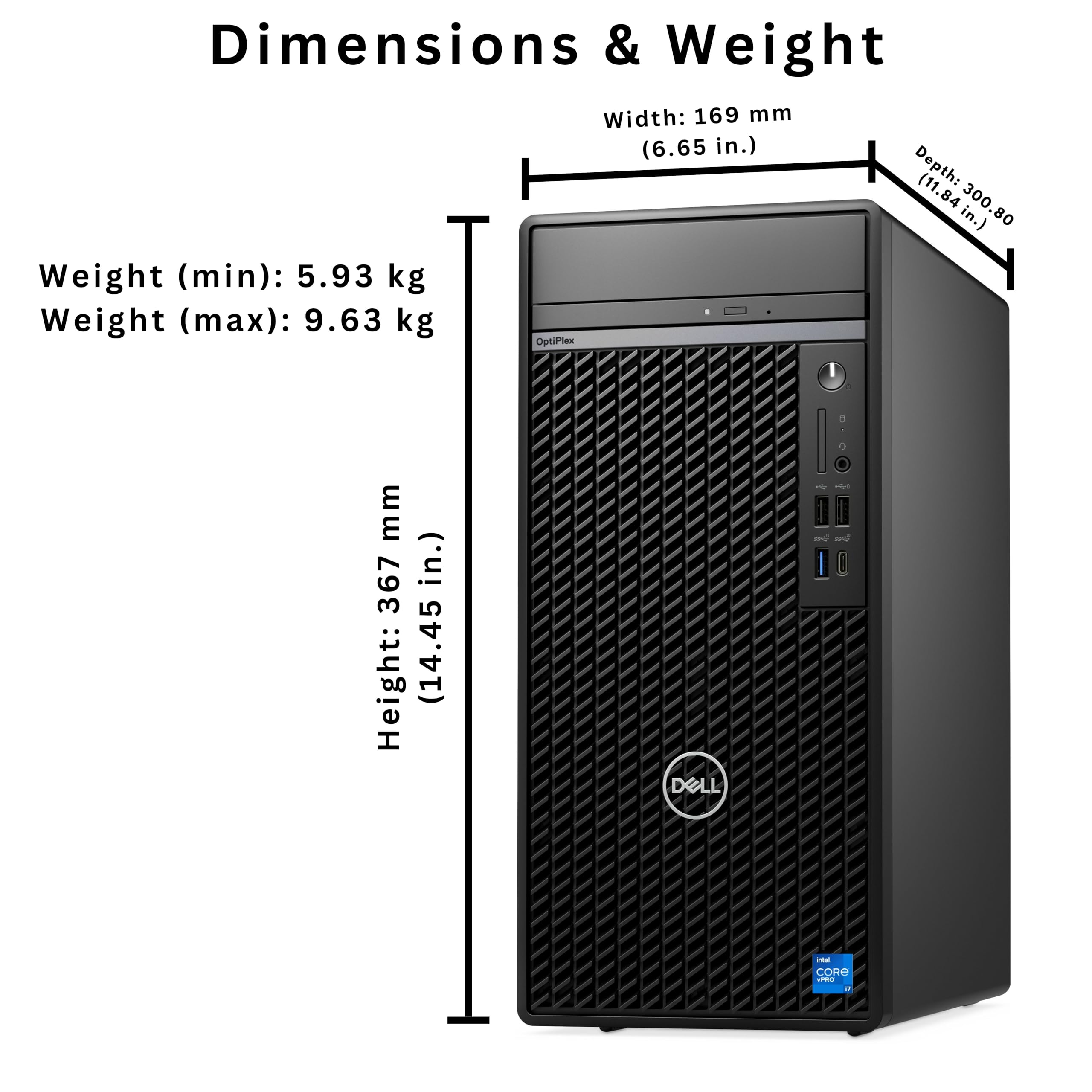 Dell OptiPlex 7020 Plus Mini Tower
