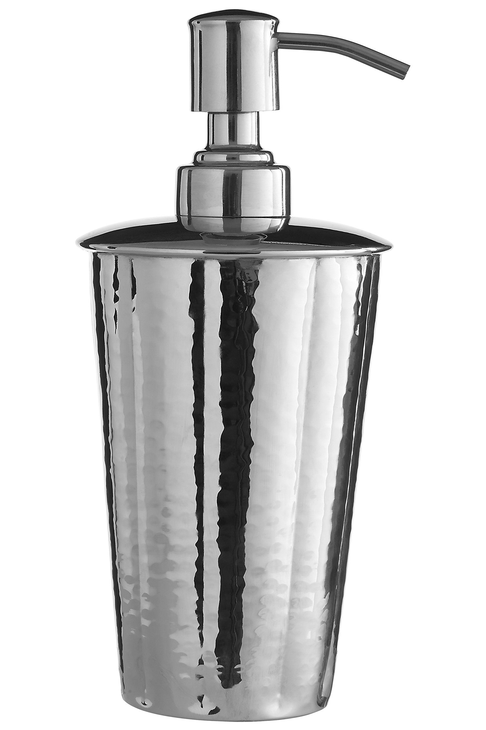 Hammered Nickel Finish Lotion Dispenser - Premier Housewares