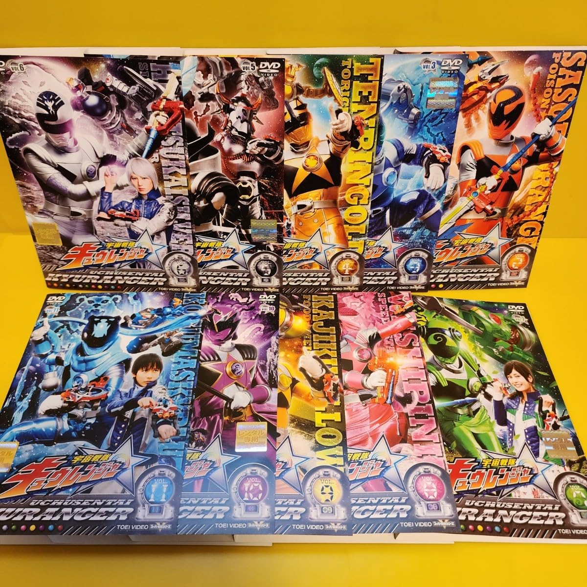 宇宙戦隊キュウレンジャー【DVD】全12巻セット Amazon.co.jp: 宇宙戦隊キュウレンジャー 全12巻セットDVD : DVD