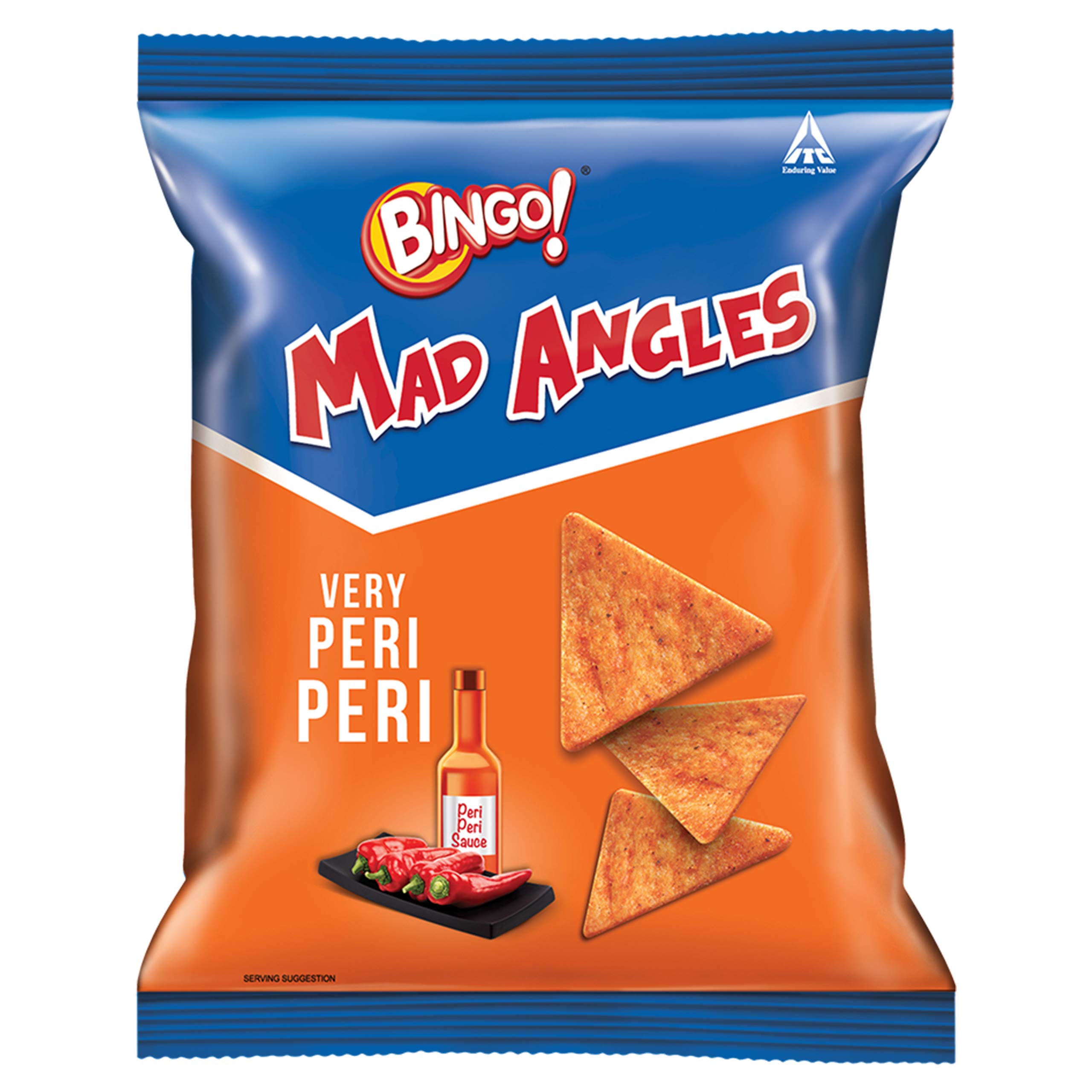 Bingo Fresh Produce Mad Angles-Very Peri Peri,72.5 Gram