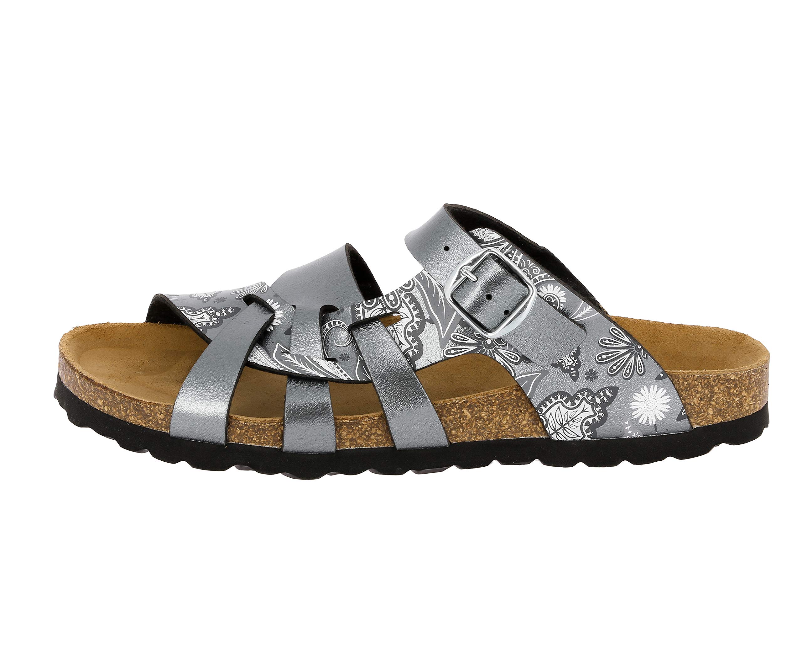 Lico Unisex Bioline FloraPantoletten