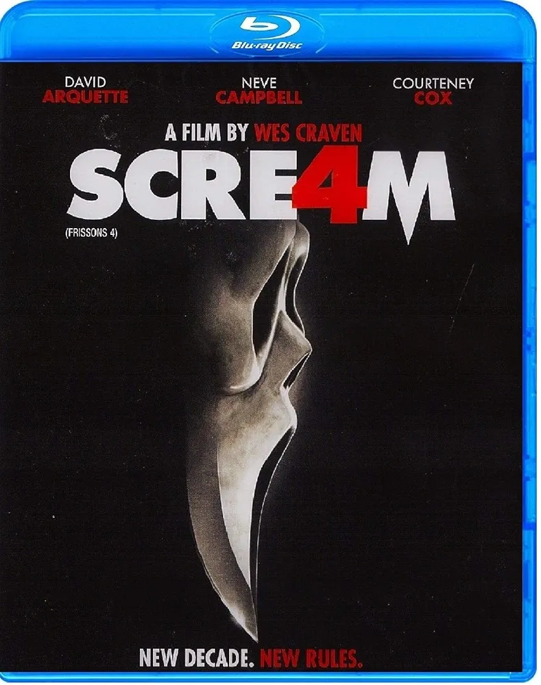 Scream 4 / Frissons 4 (Bilingual) [Blu-ray]: Amazon.ca: Neve