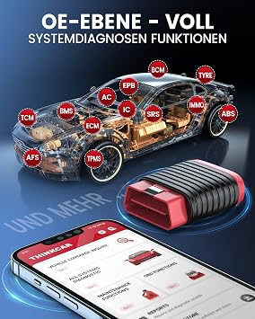 thinkcar Thinkdiag BD6 OBD2 Car Diagnostic Tool