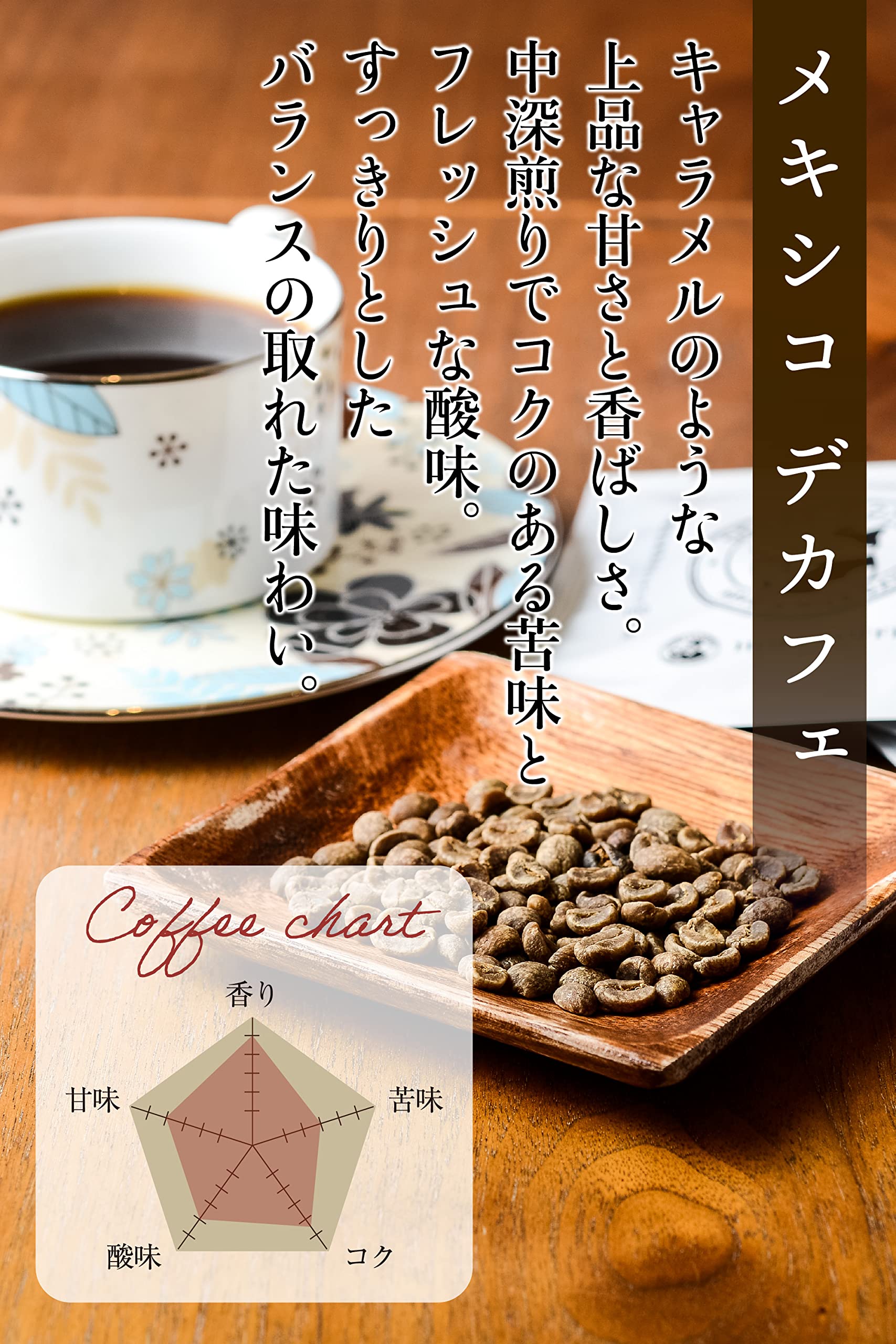 Amazon.co.jp: 【1968年創業の老舗珈琲専門店】 ドリップ デカフェ
