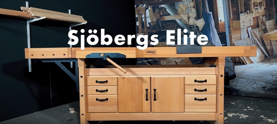 Sjobergs Professional Elite 2000 European Beech Workbench, SJO