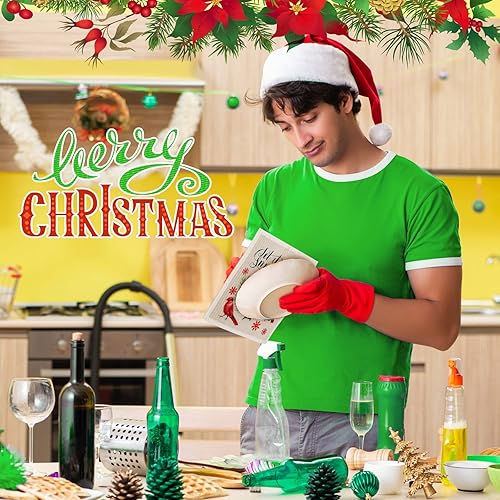 Miniatura 4 de 6 paños de cocina suecos, paños de cocina reutilizables, esponja, paños de limpieza, toallitas absorbentes, paños de cocina de secado rápido,