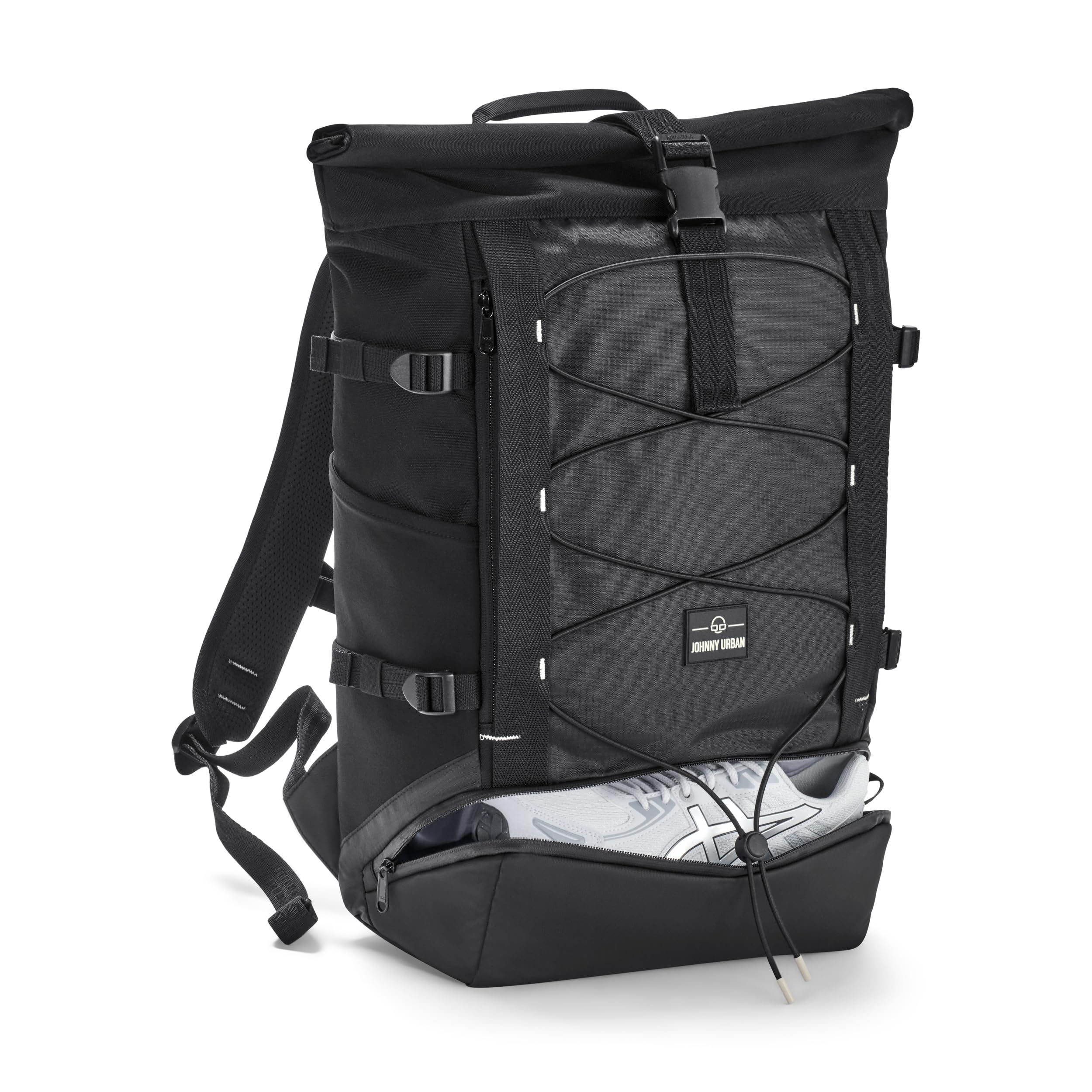 Johnny Urban Sac à Dos Homme Femme - Allen Large Move - Sac Ordinateur Portable Avec De Nombreux Compartiments - Pour Travail Voyage Loisirs Sport - Hydrofuge