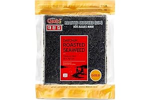 CHOI's Roasted Seaweed: Culinary Inspiration from the Sea