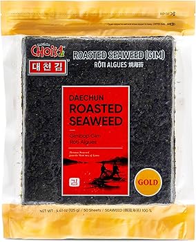 Amazon.com : CHOI's 1(Daechun) Roasted Seaweed, Gim, Sushi Nori Amazon.com : CHOI's 1(Daechun) Roasted Seaweed, Gim, Sushi Nori