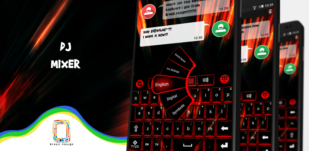 DJ Mixer keyboardAmazon.deAppstore for Android