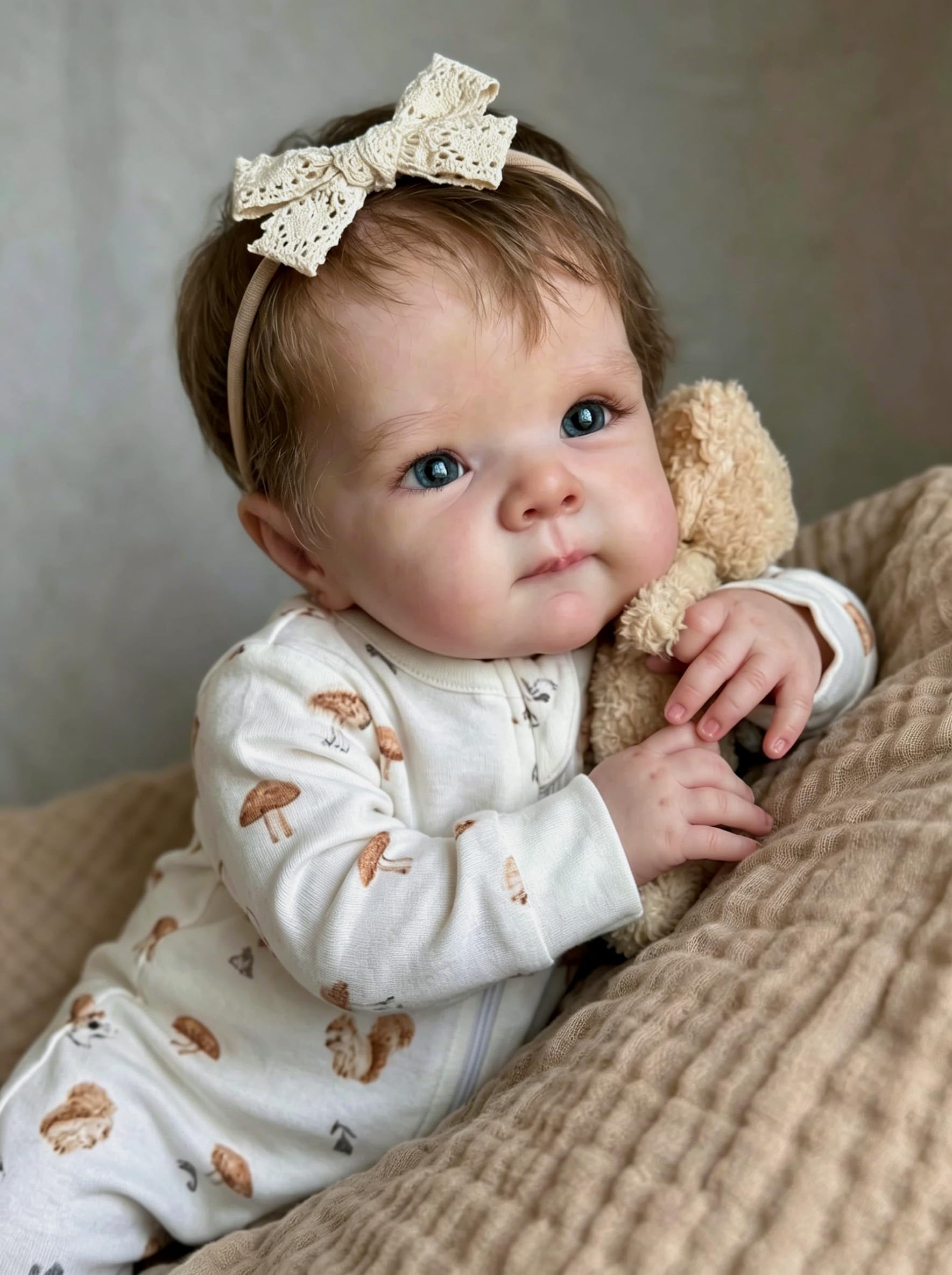 Zero pam Reborn baby dolls-48CM Realistic Baby Doll, Real Life Baby Dolls That Look Real, Girl, Lifelike Baby Doll s For Girls