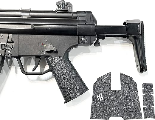Enhance Your MP5 with Handleitgrips Gun Grip Tape
