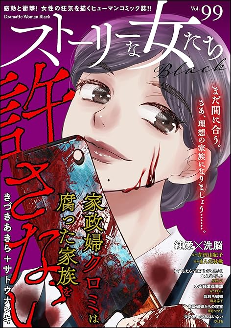 『ストーリーな女たち ブラック Vol.99』の表紙イラスト 電子書籍 漫画