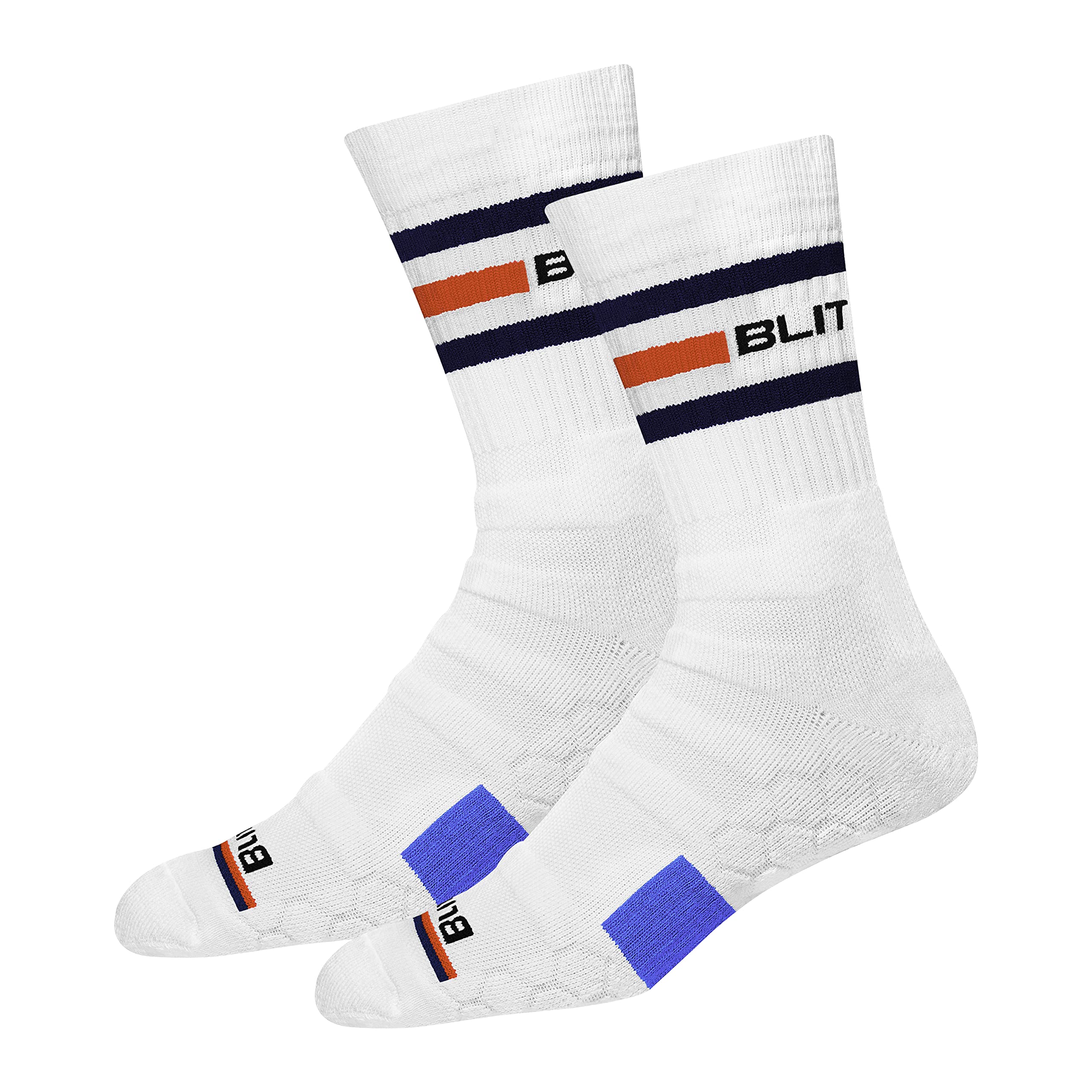 BLITZSOX Hi-Tech Performance Calzini Sportivi per Uomo e Donna (Corsa, Tennis, Allenamento e Fitness), Confezione da 3