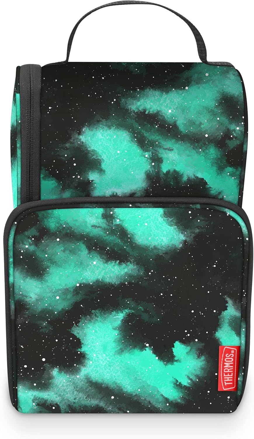 THERMOS Non- Licensed Dual Lunch Kit, Purple Hearts