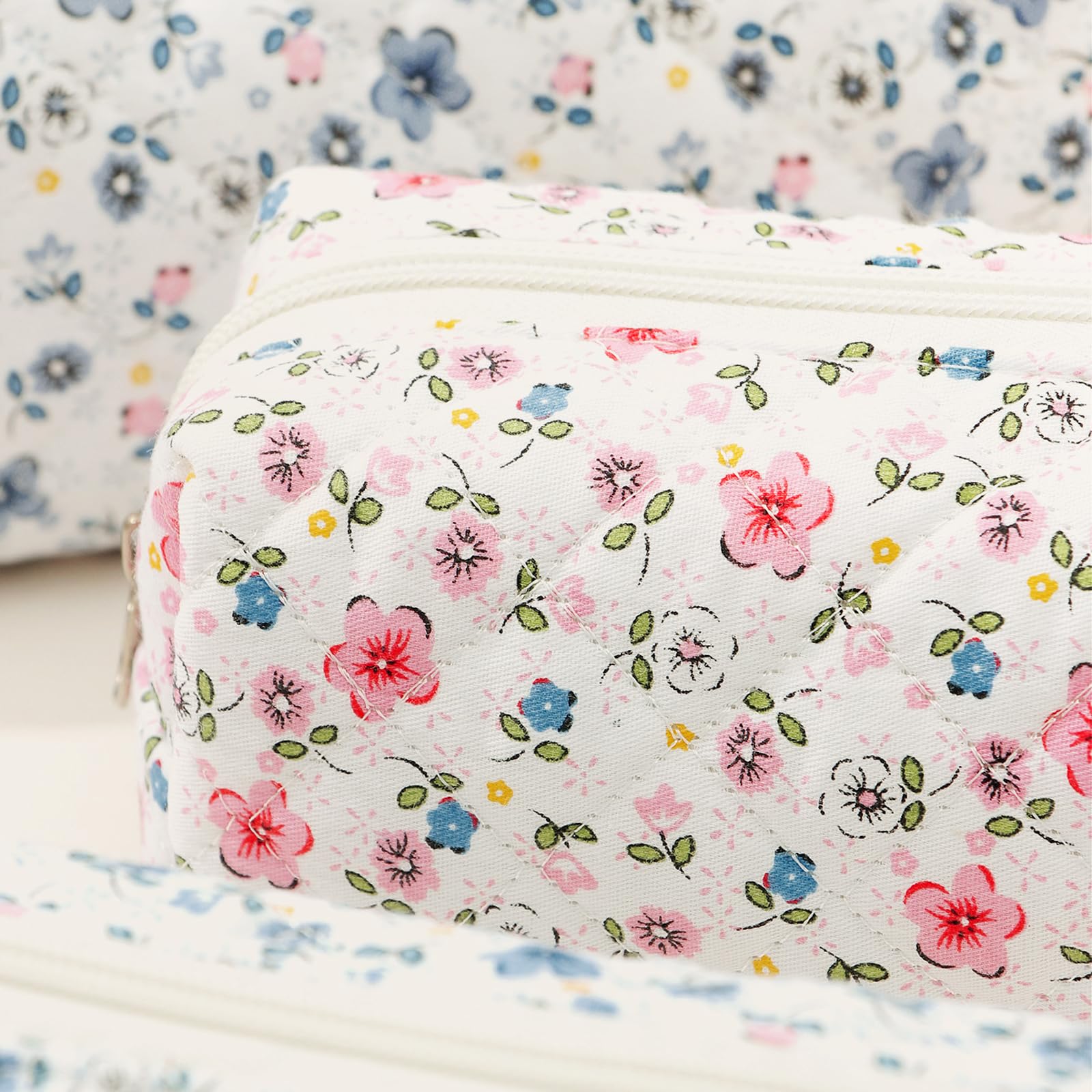 Qiwenr Pencil Case, Aesthetic Pencil Case, Pencil Pouch, Pen Pouch Portable Storage Bag, Used for Makeup Bags Wallets, Travel - Image 4