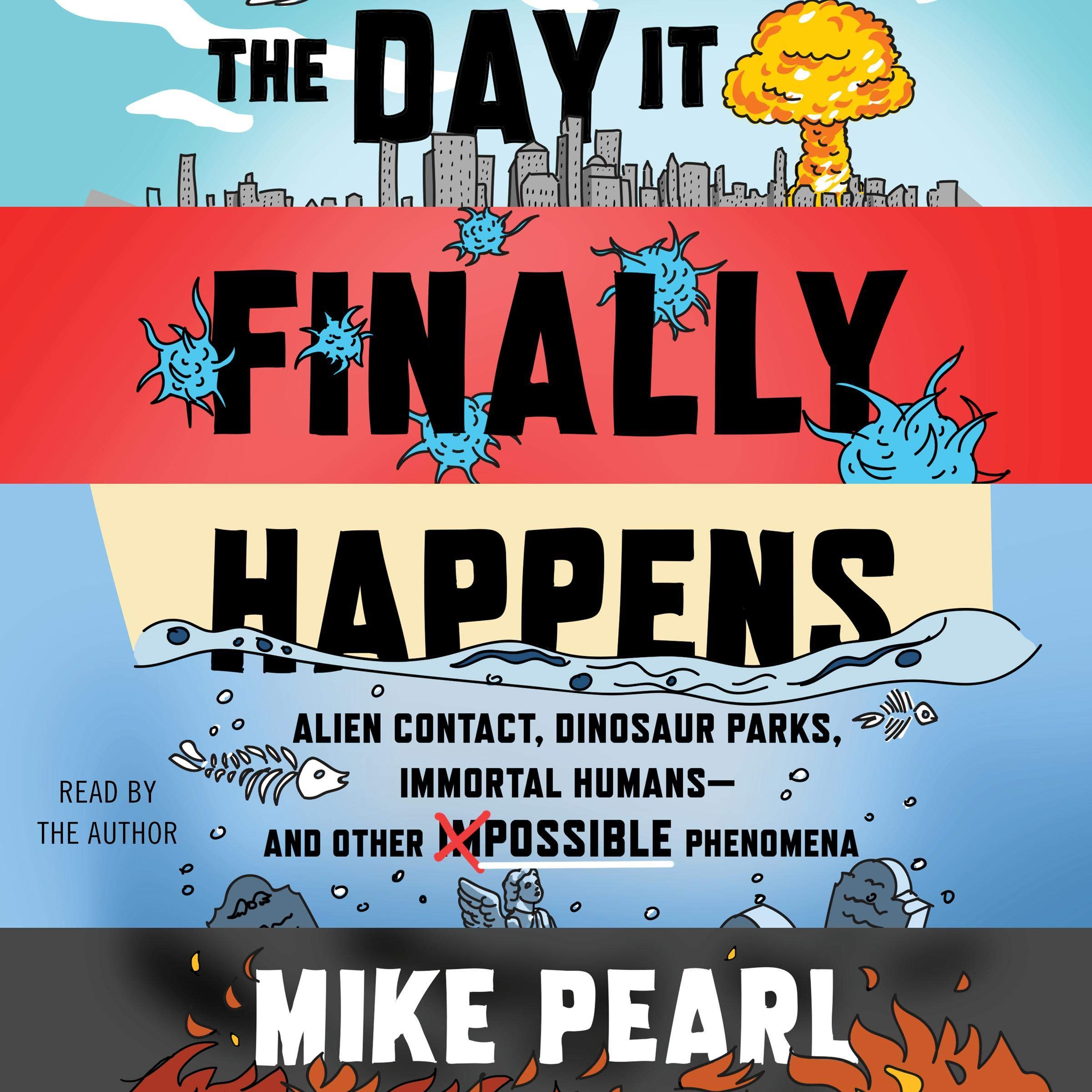 Cover art for The Day It Finally Happens