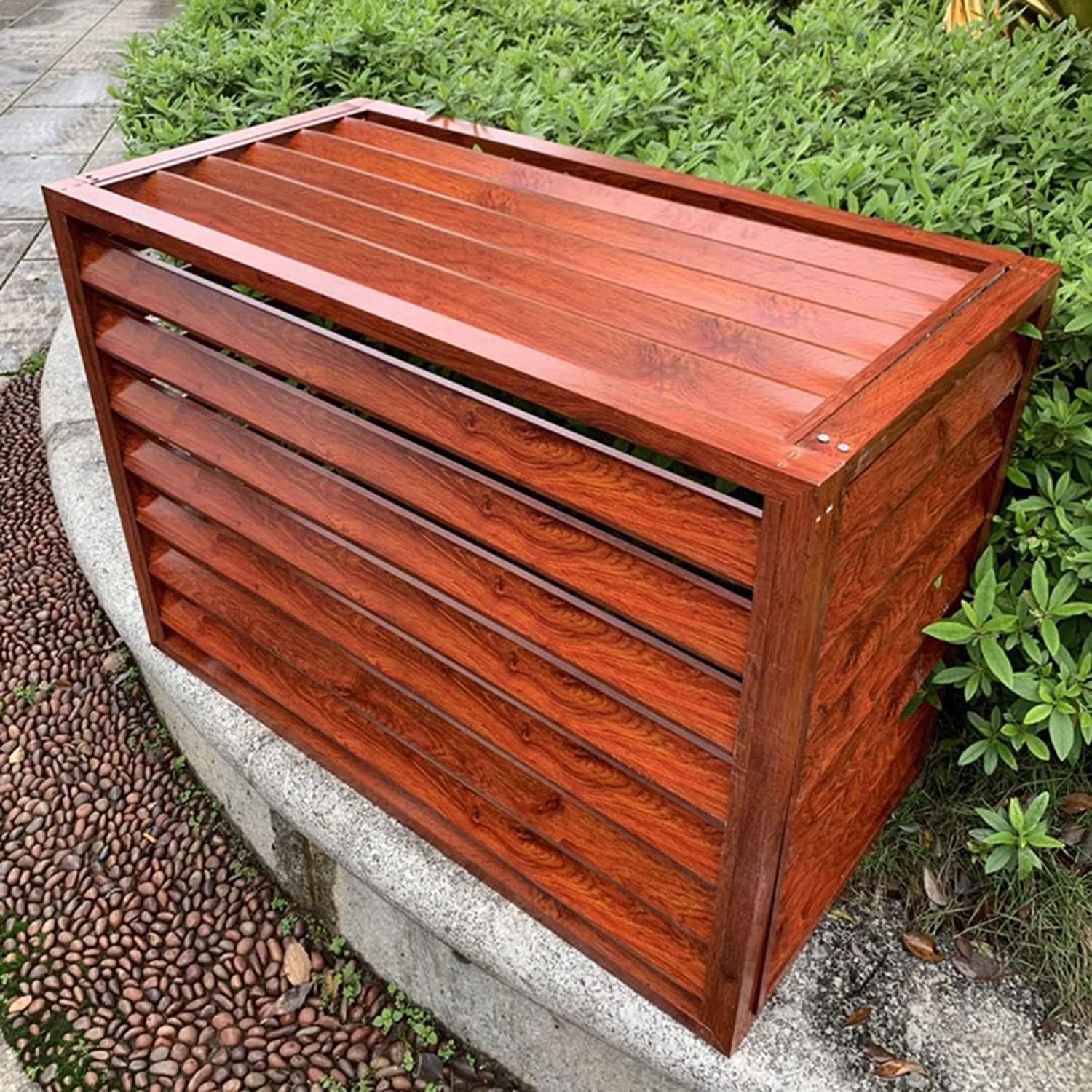 Air Plant Air Conditioner Cover Outdoor Fence Privacy Screen