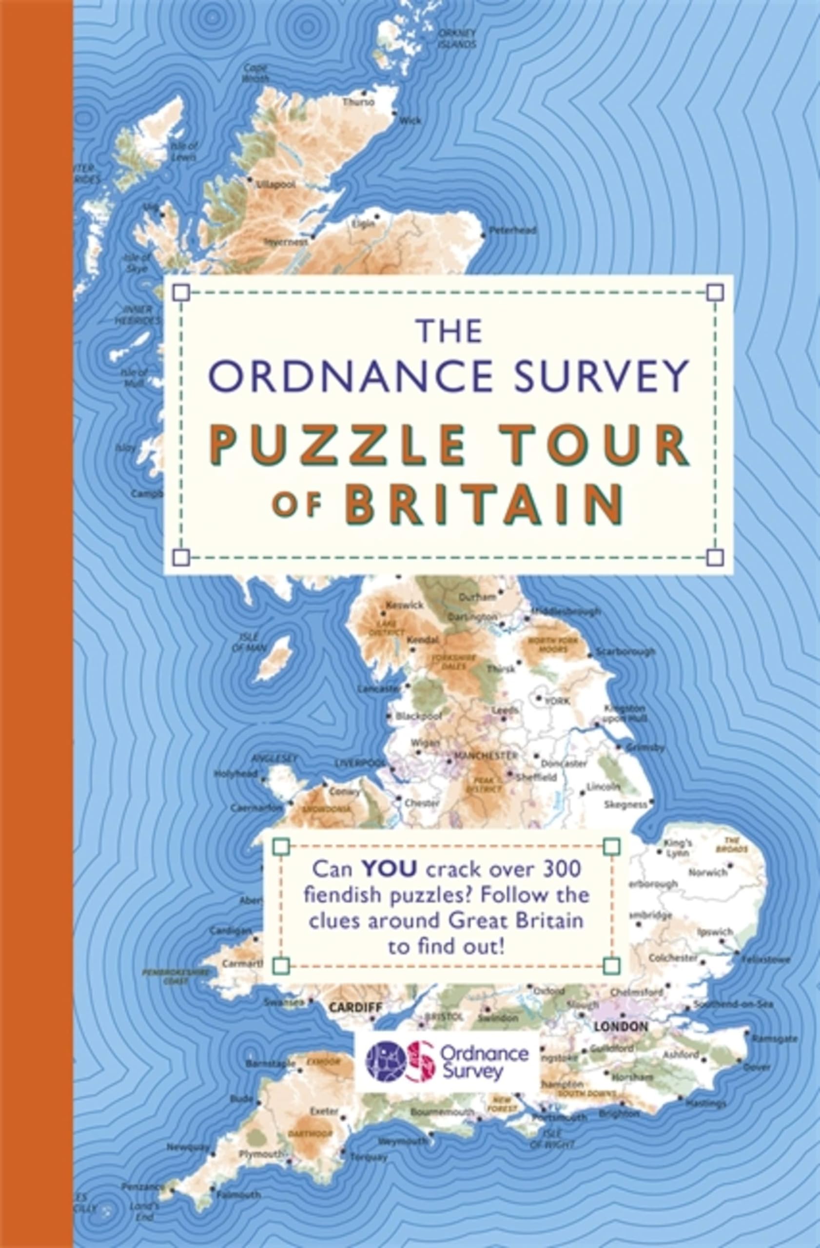 The Ordnance Survey Puzzle Tour of Britain: A Journey Around Britain in Puzzle,