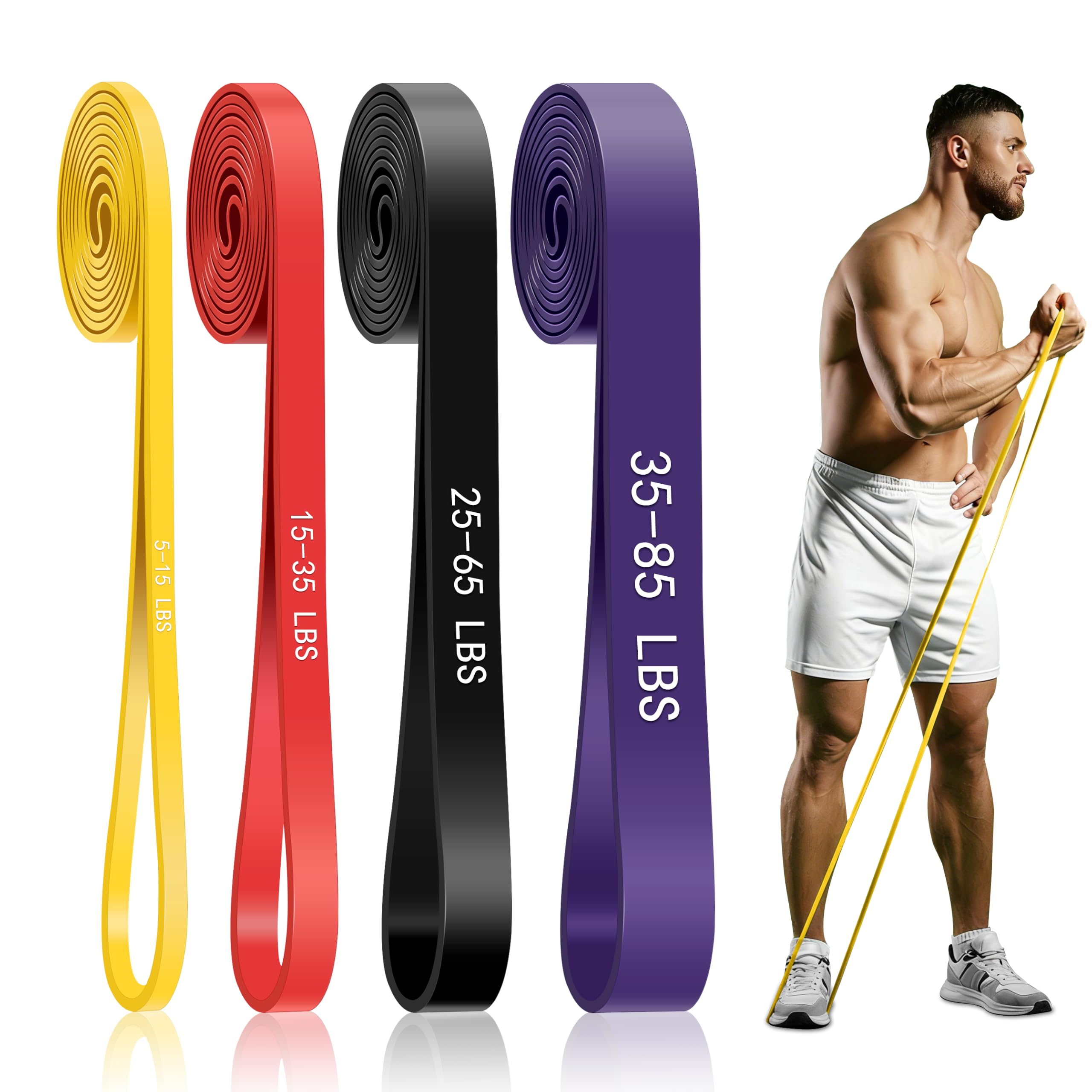 Jamestry TPE Resistance Bands
