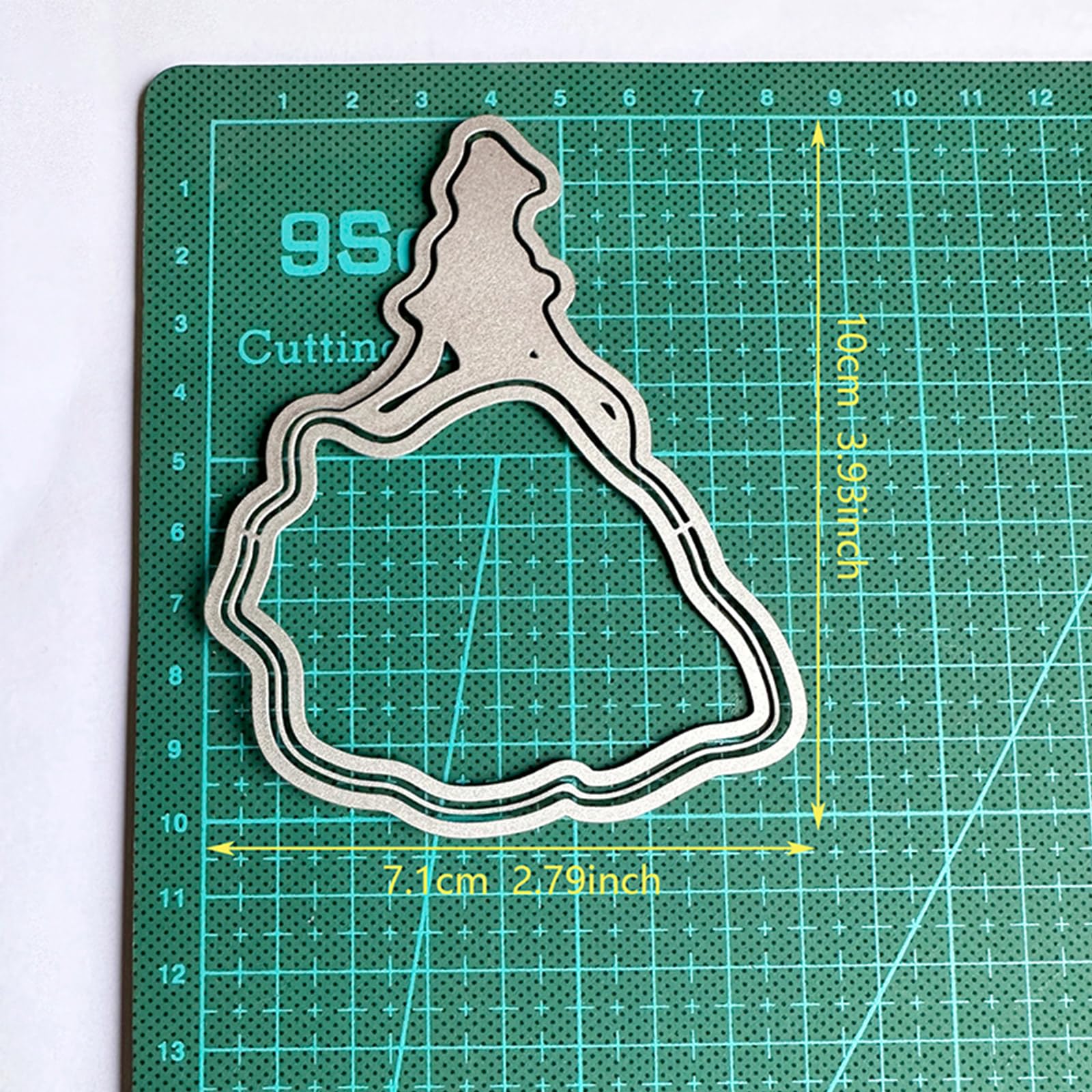 Fustelle Per Decorazioni Artigianali Fustelle A Forma Di Cuore Per Biglietti E Scrapbooking | 2 Fustella Cuore Love Biglietti