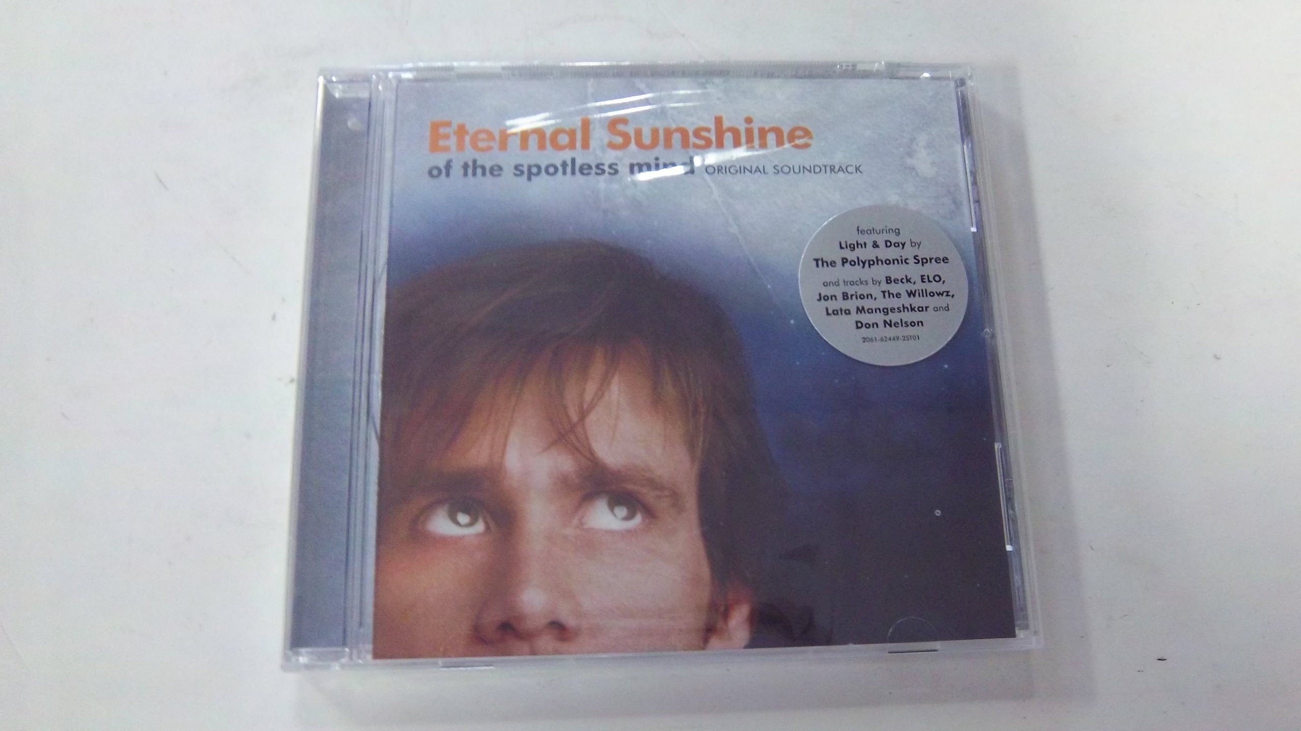 Eternal Sunshine of the Spotless Mind [Audio CD] ETERNAL SUNSHINE OF THE SPOTLESS MIND