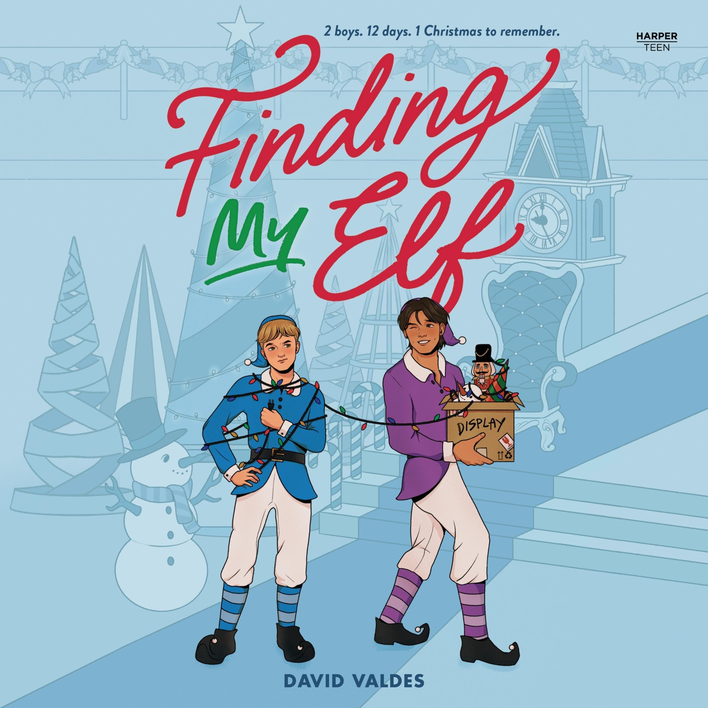 Cover art for Finding My Elf