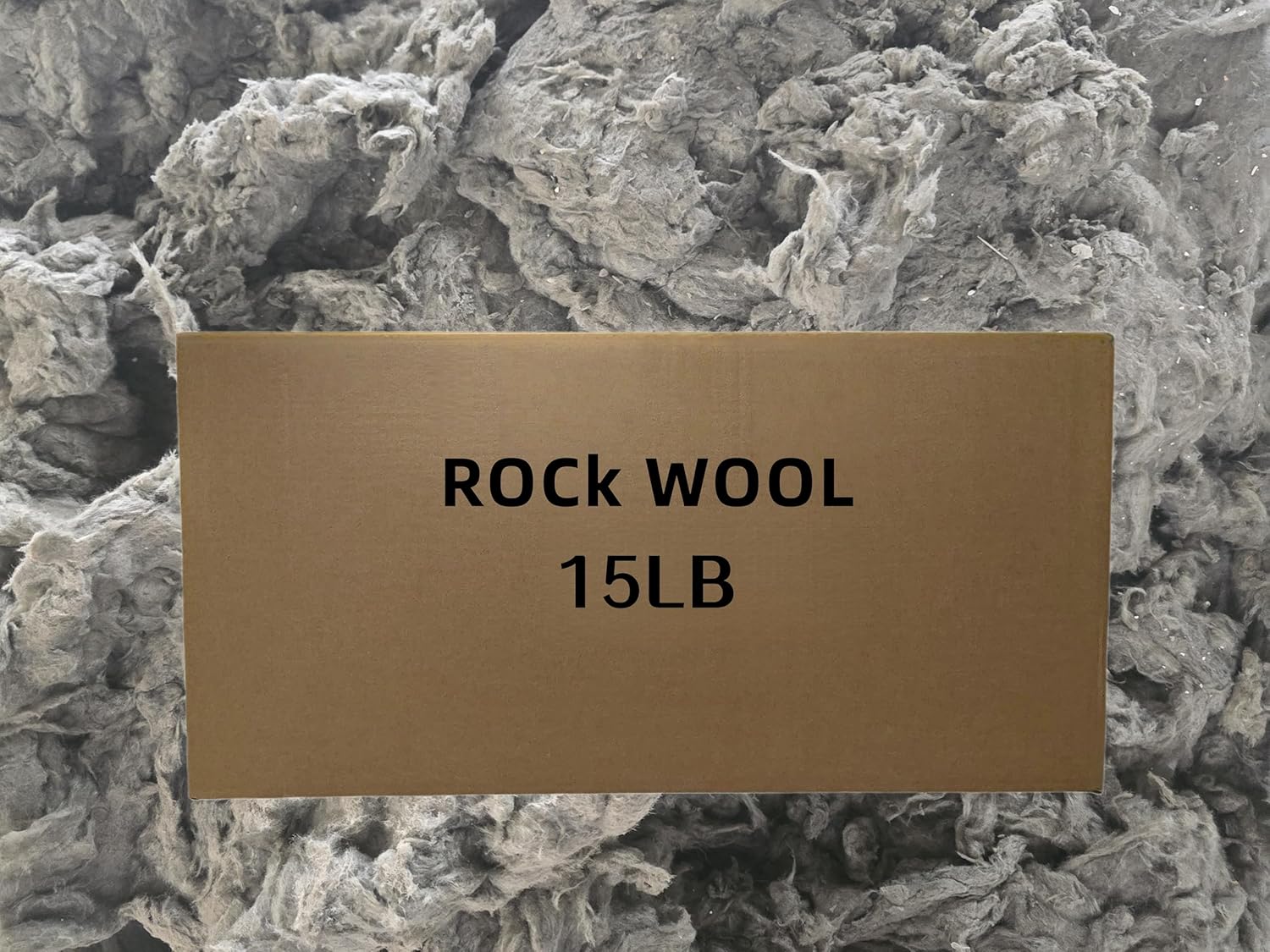 Rock Wool for Gas Logs 15LB Glowing Embers