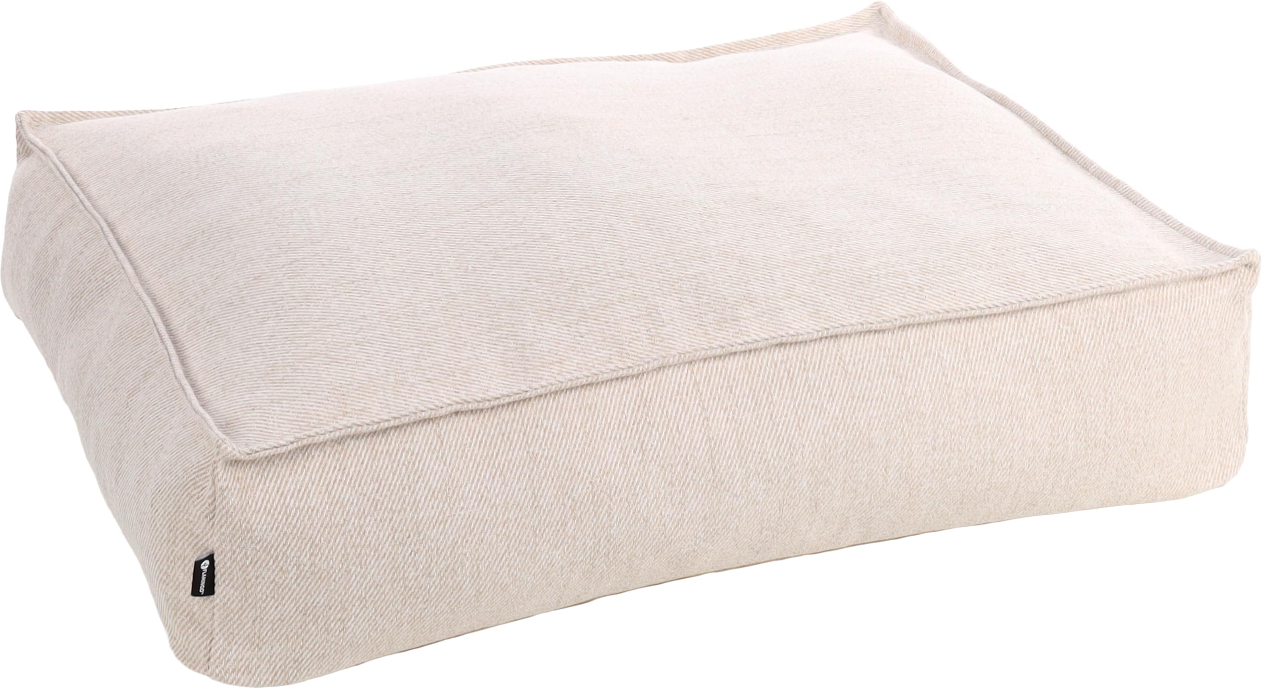 Flamingo Coussin orthopédique Baldar Beige - 80x60x18cm - Forme Ergonomique pour Un Sommeil réparateur - Complément Parfait du lit Baldar !