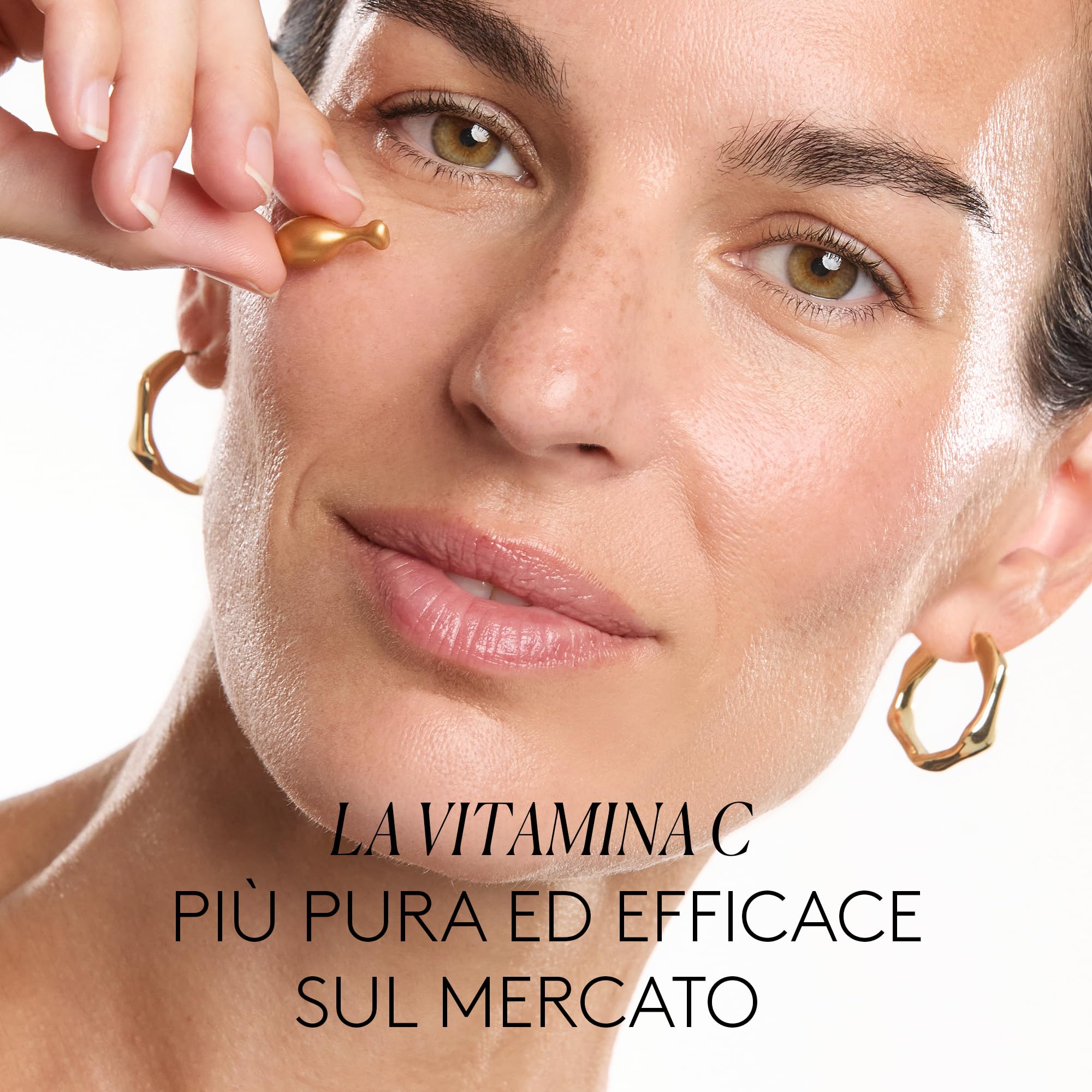 COCUNAT Timeless Glow Set Cofanetto Antietà Crema Viso Vitamina C Siero | Rituale illuminante intensivo con vitamina C pura e acido ialuronico. Riduce le rughe e le macchie della pelle.