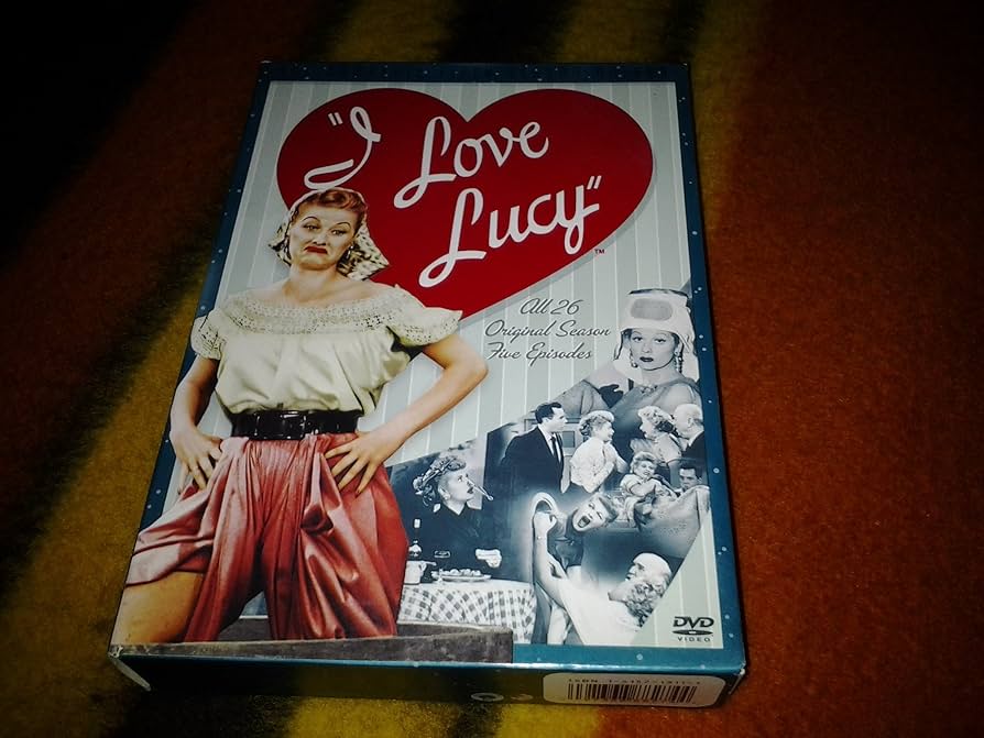 その他 I Love Lucy Giftset [DVD] Amazon.com: I Love Lucy - The Complete Fifth Season