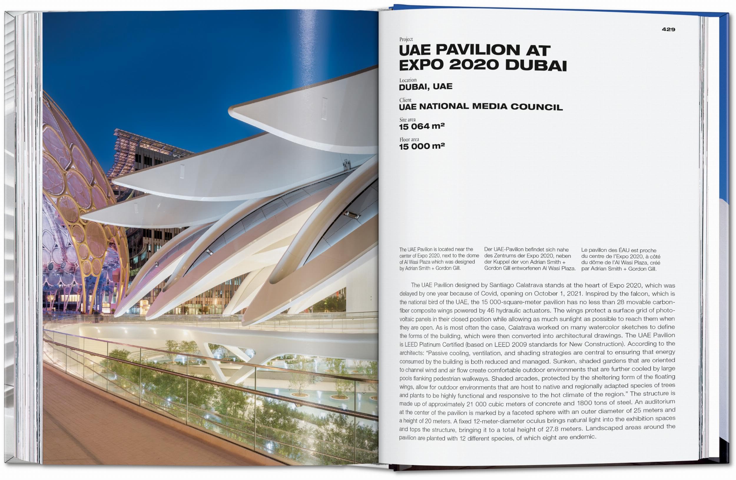 Calatrava. Complete Works 1979–Today. 45th Ed.
