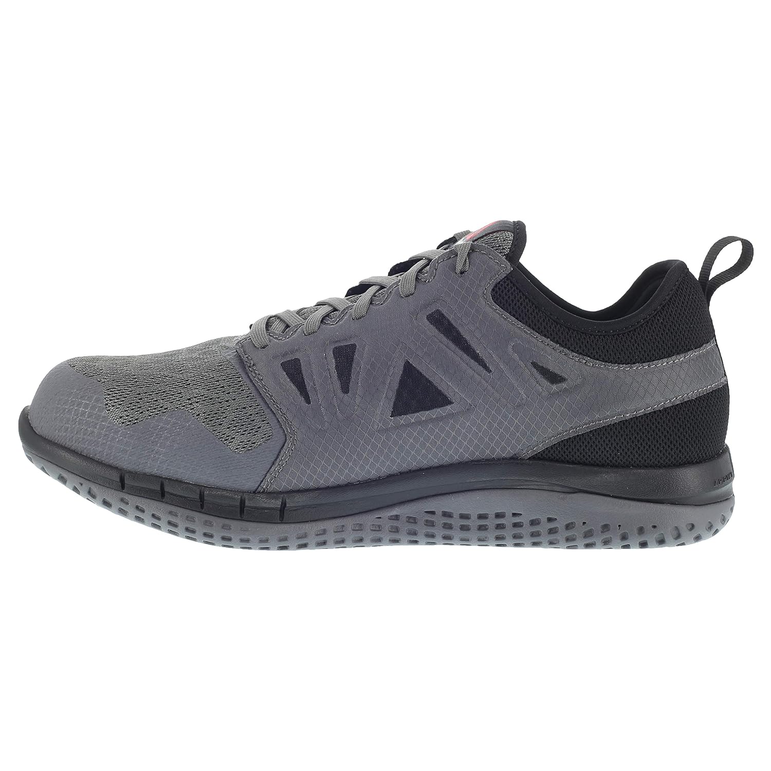 Reebok Work Men's Zprint Steel Toe Athletic Work Shoe Grey - 11 Wide