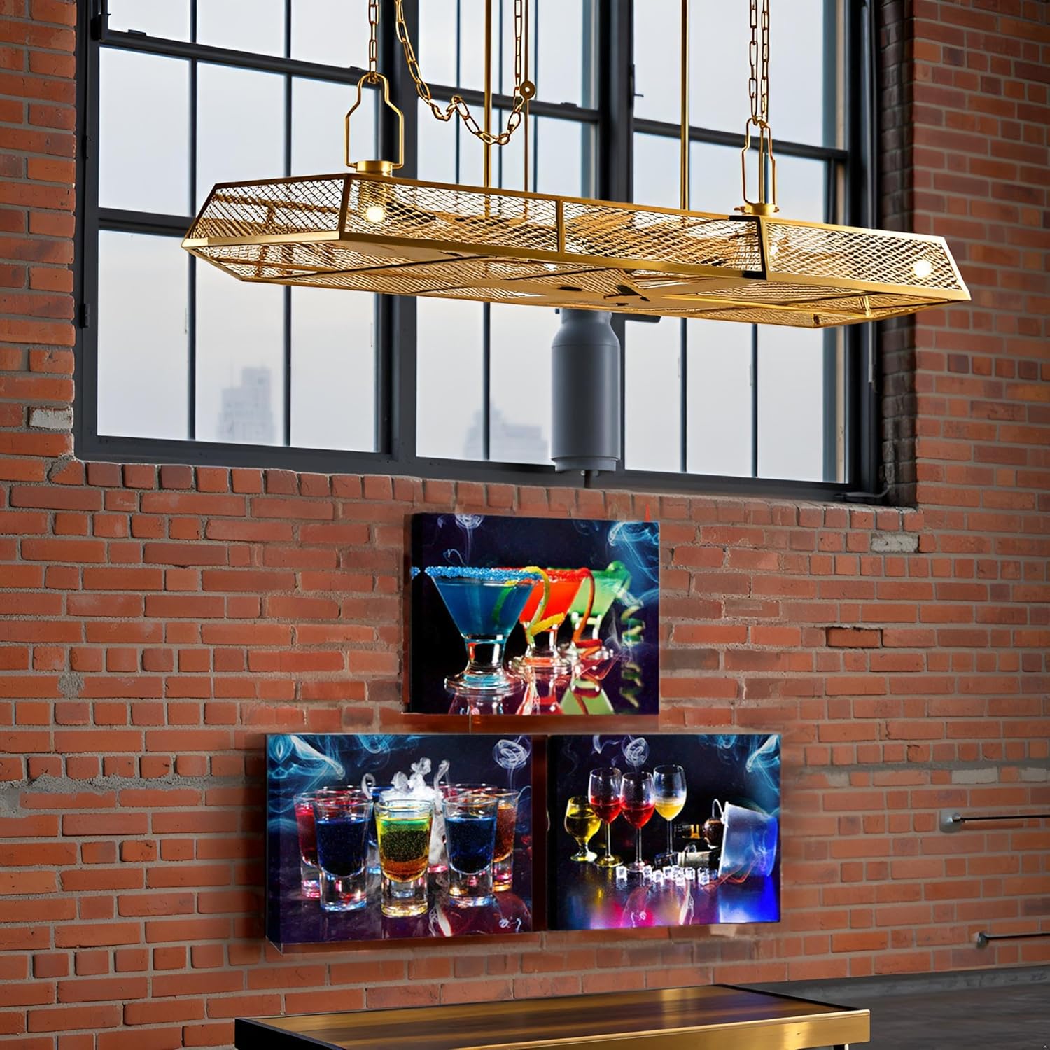 LevvArts 3 Piece Cocktail Canvas Wall Art Colorful Cocktails Pictures Posters Painting Print for Kitchen Dining Room Decor Still Life Artwork Modern Home Restaurant Bar Decoration (Small)