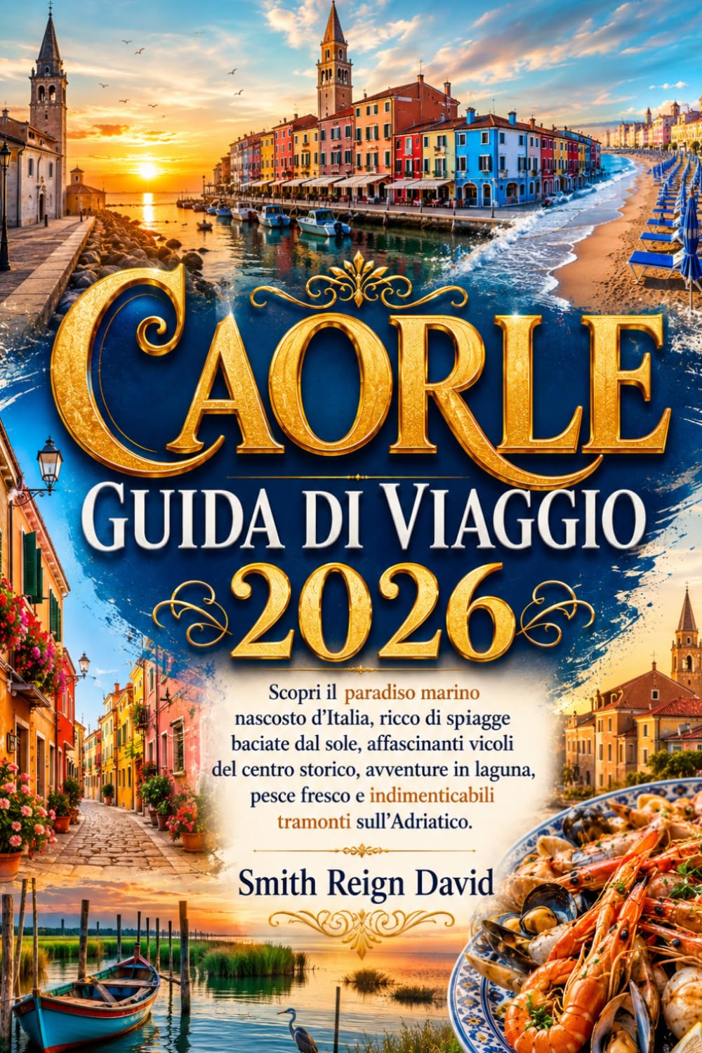 CAORLE GUIDA DI VIAGGIO 2026: Scopri il paradiso marino nascosto d'Italia, ricco di spiagge baciate dal sole, affascinanti vicoli del centro storico, ... e indimenticabili tramonti sull'Adriatico.
