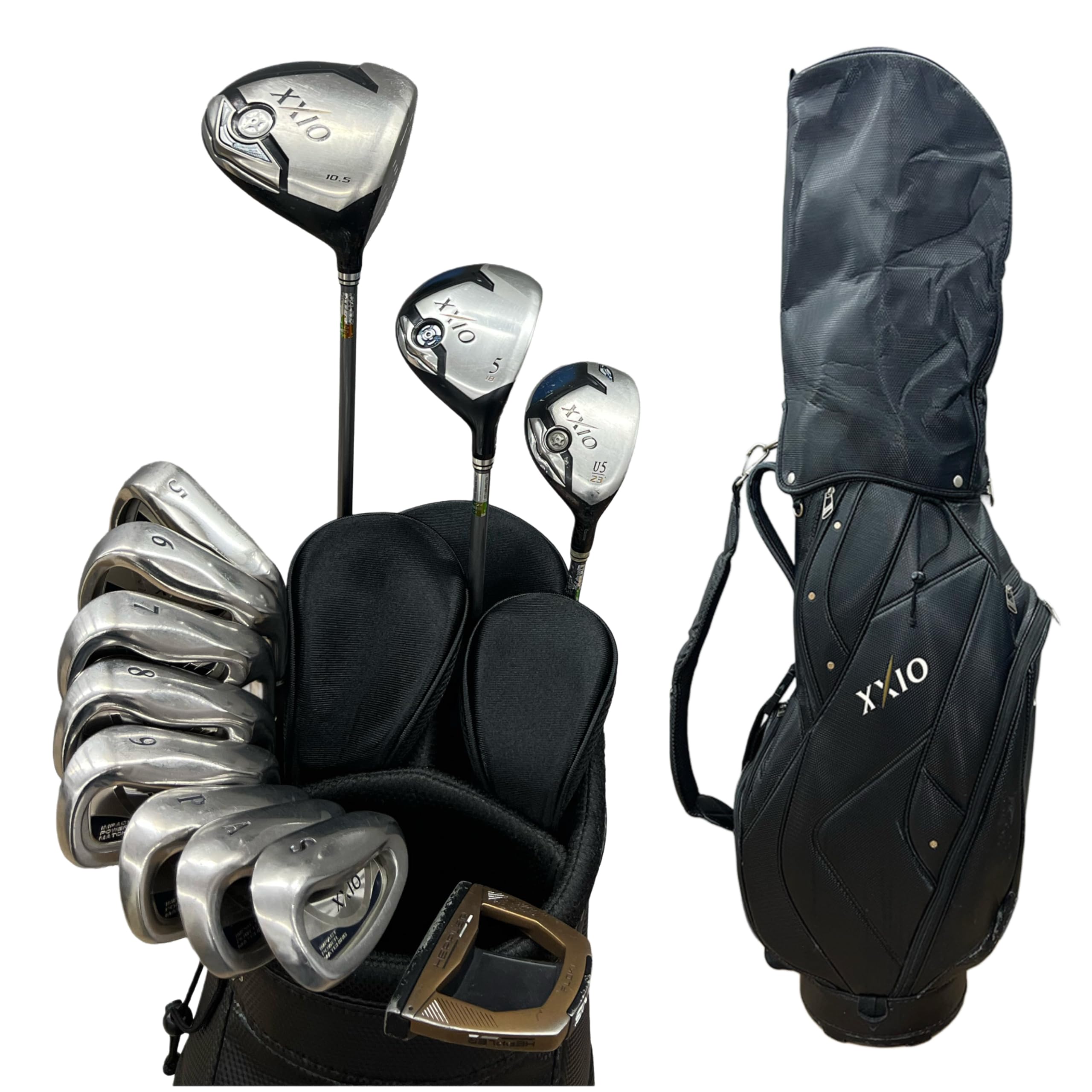 Amazon.co.jp: 【中古】ゴルフクラブセット メンズ ゼクシオ XXIO