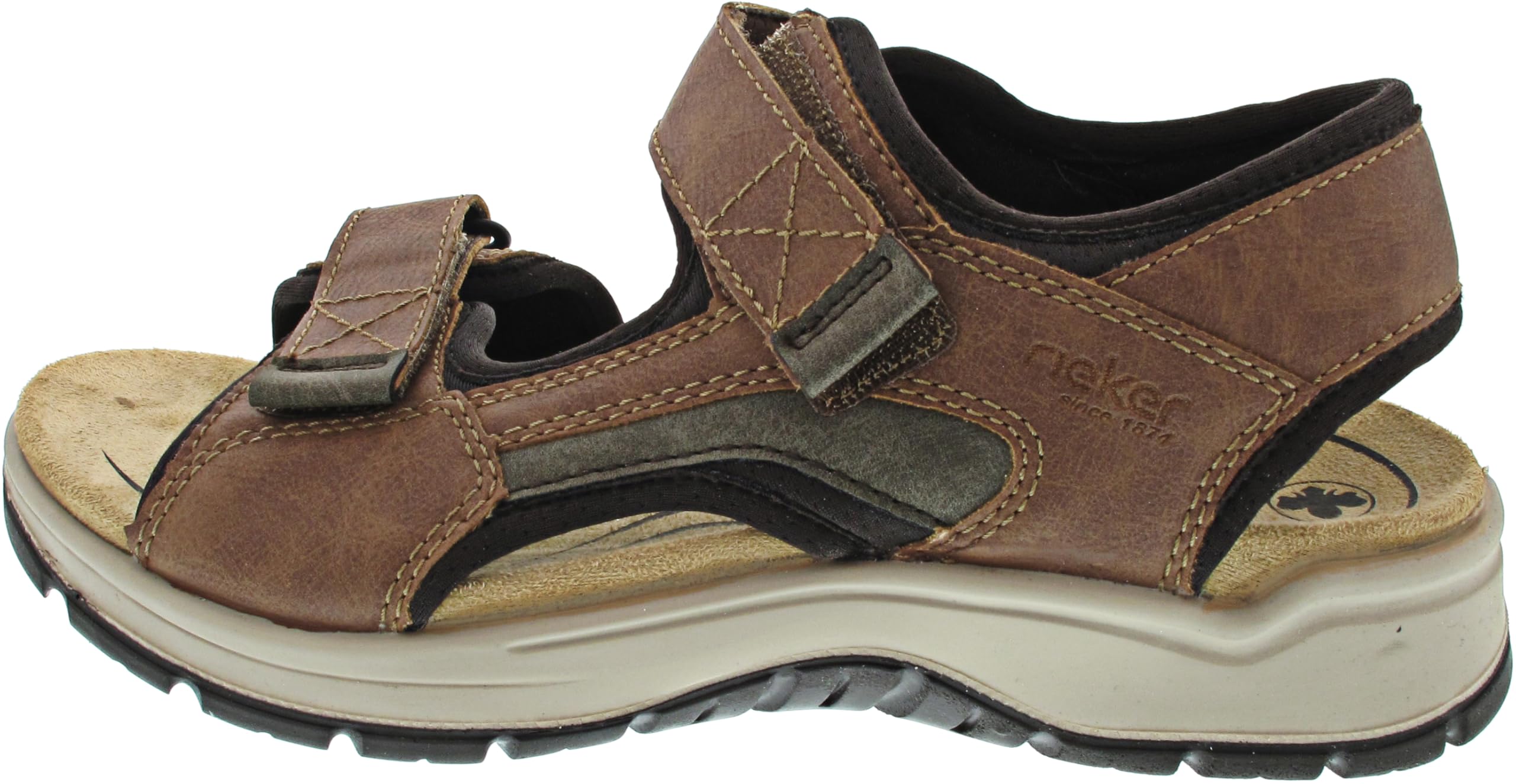 Rieker Herren 26952Trekkingsandalen