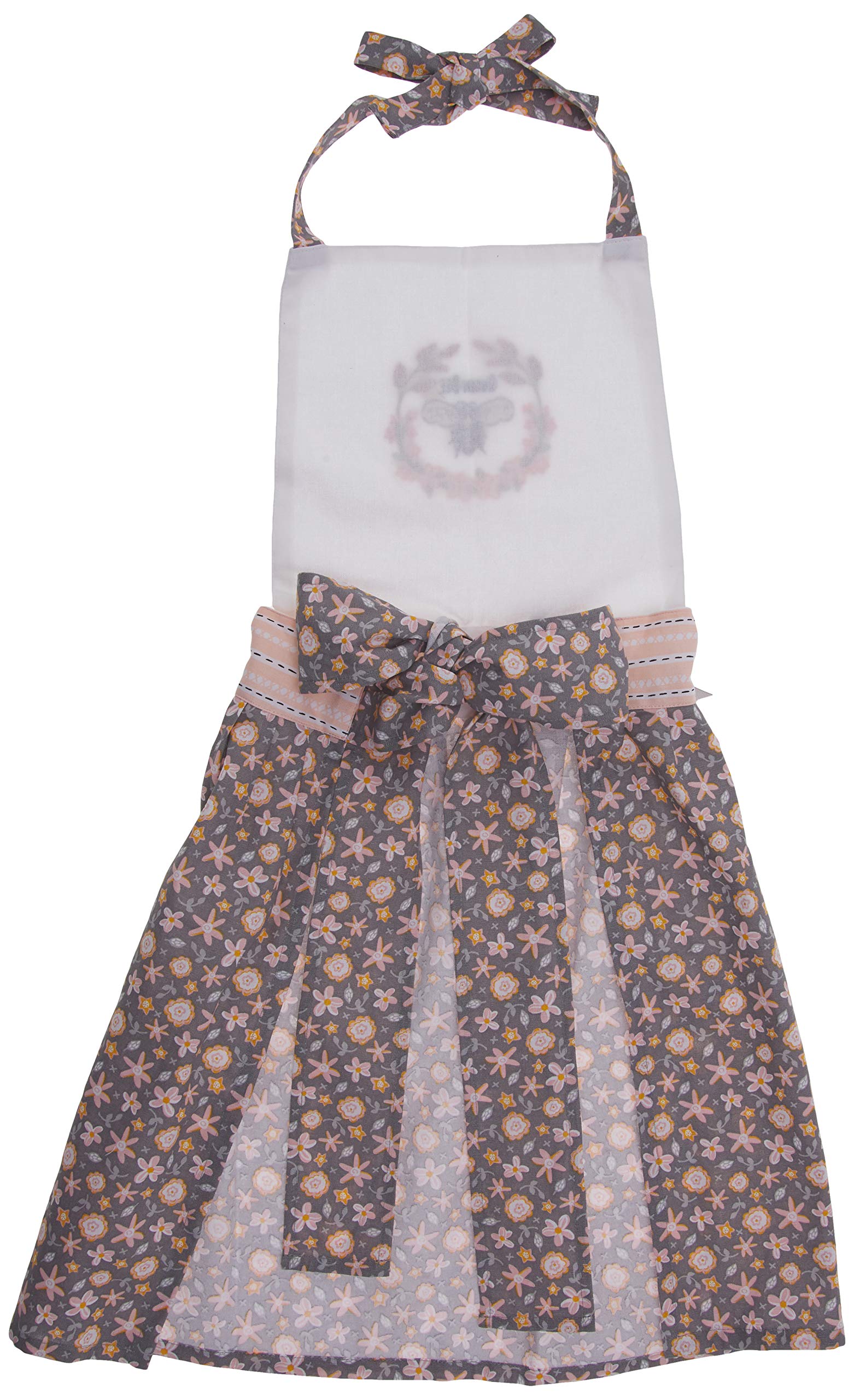 Kay Dee womens Embroidered Apron, Various, 20 x 30.5 US
