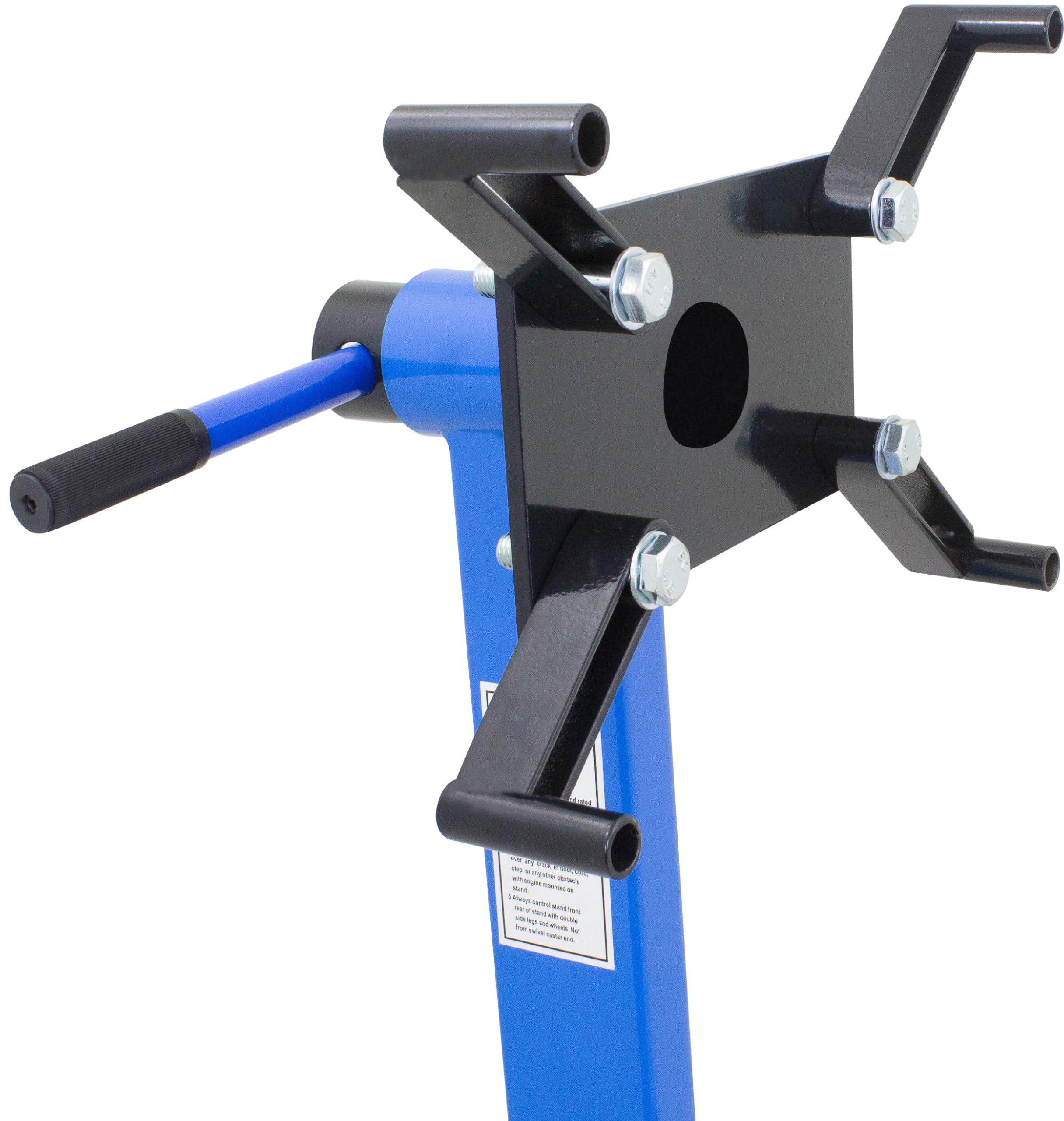 Soporte de motores Caballete para sujetar motor y caja de cambios 450 Kg. Levantar