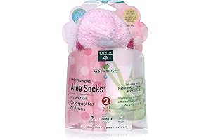 Aloe Vera Socks for Dry Feet