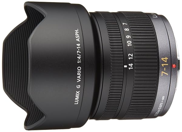 Panasonic LUMIX G VARIO 7-14mm/F4.0 ASPH.