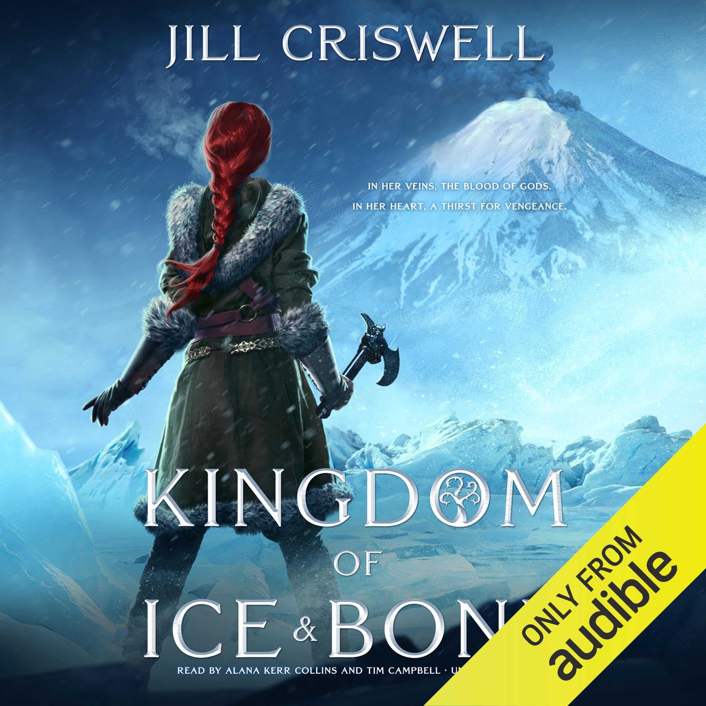 Cover art for Kingdom of Ice and Bone