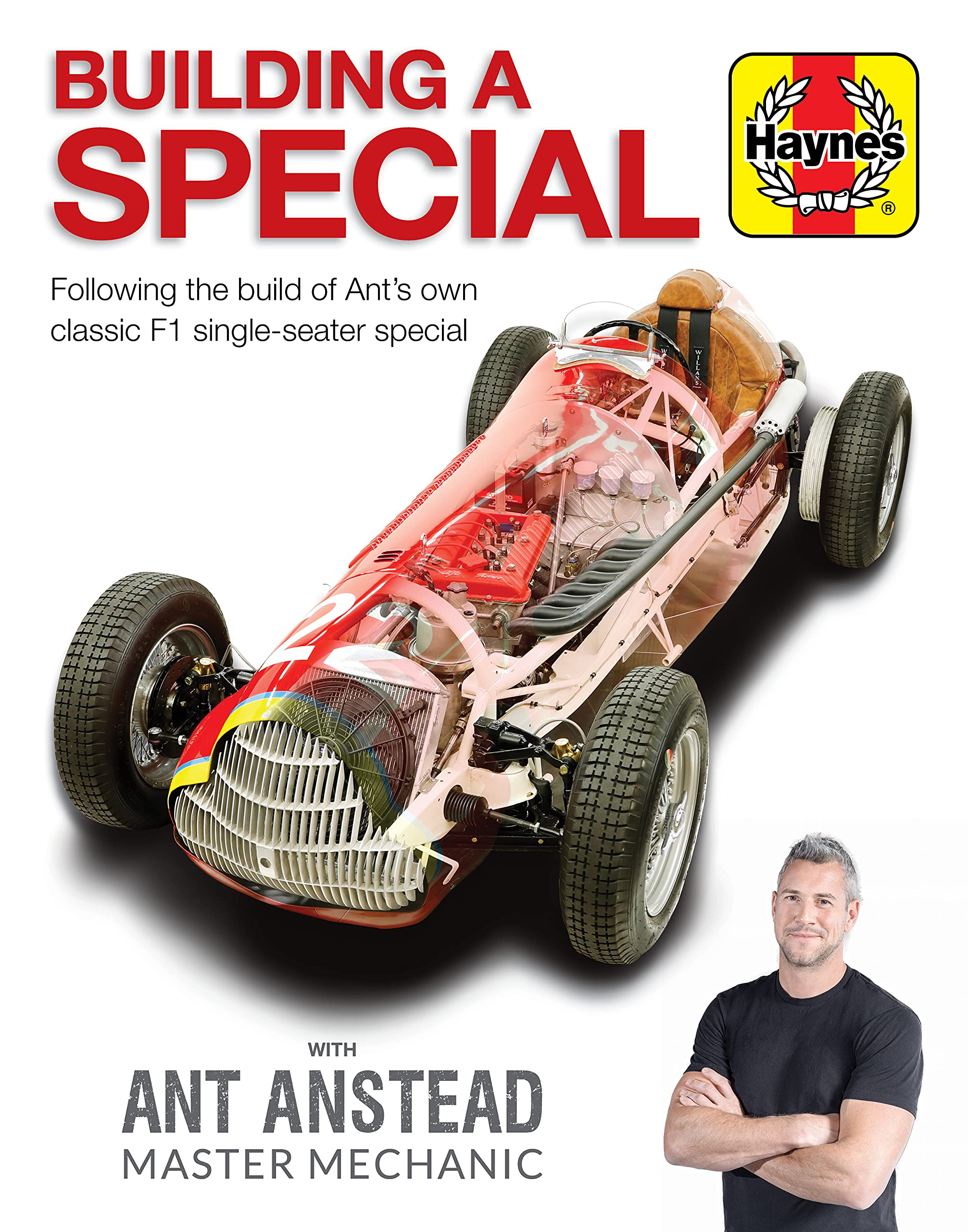 Building a Special : Following the build of Ant's own classic F1 single-seater special