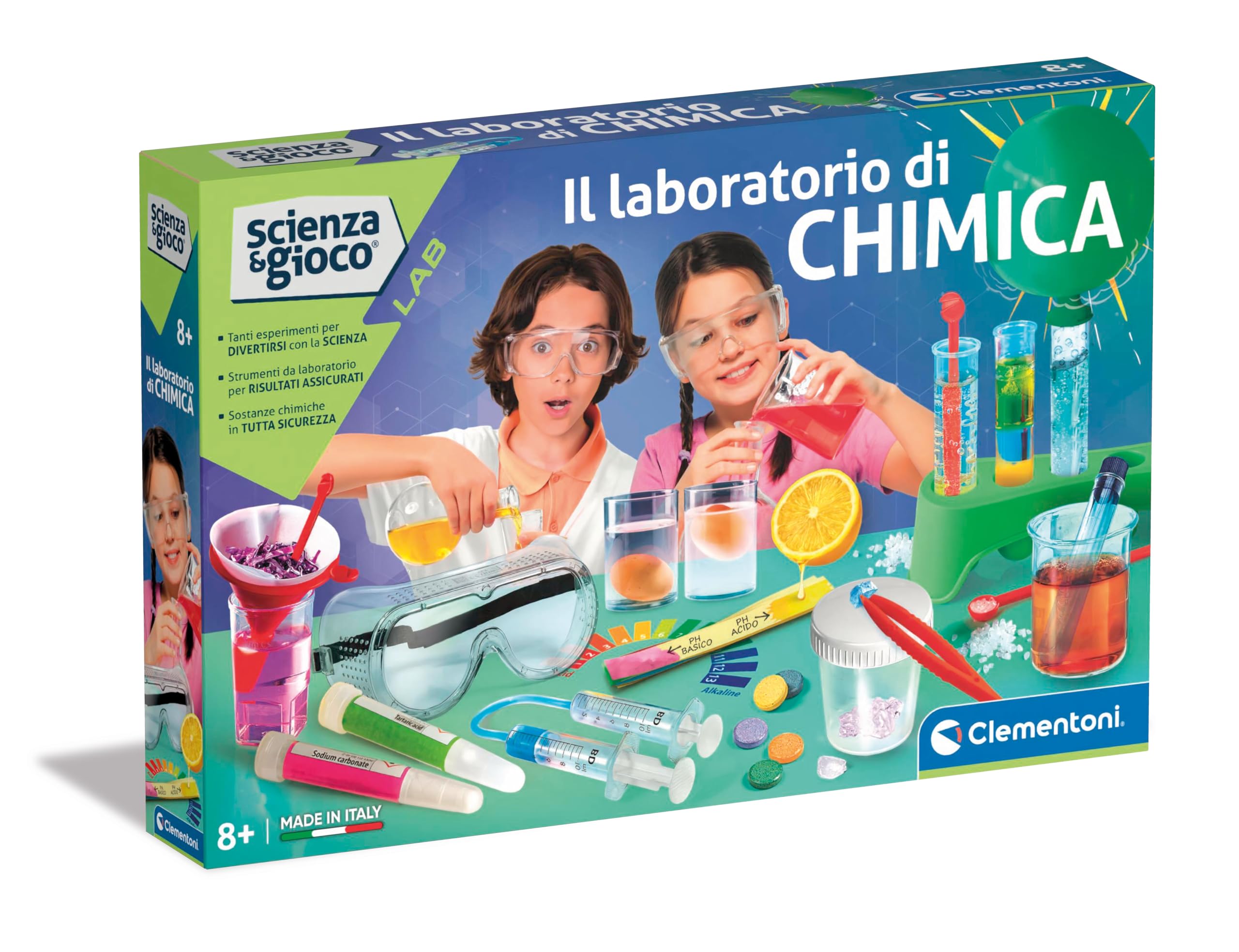 Clementoni Scienza e Gioco Lab - Laboratorio di Chimica | WhichOne